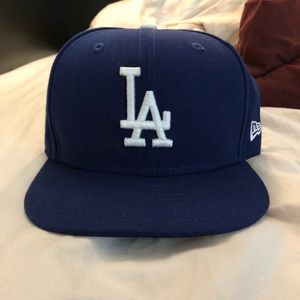 Los Angeles Dodgers fitted New Era baseball hat